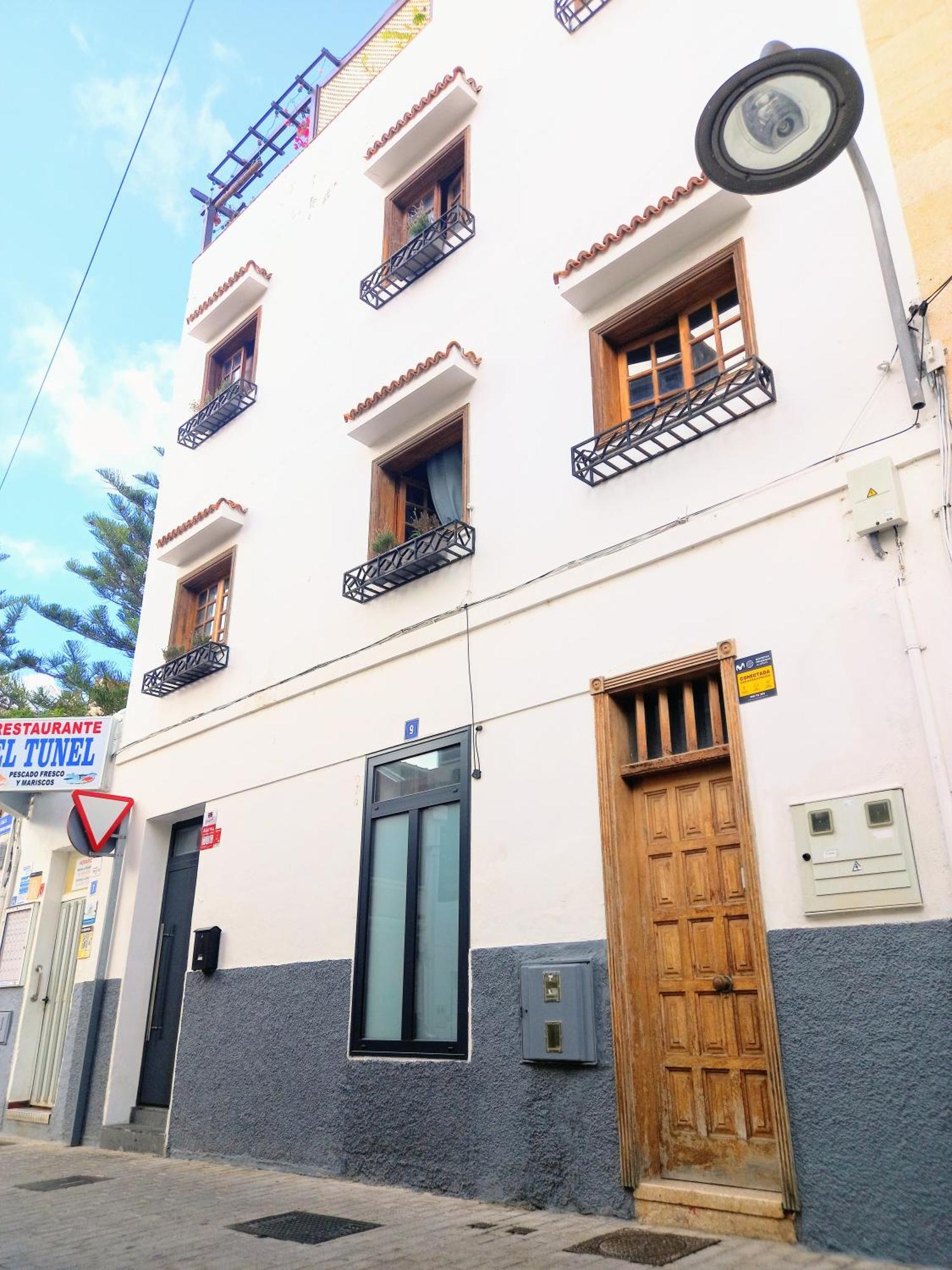 Casa Aguedita, Cerca De La Playa De Las Teresitas San Andres  Exterior photo